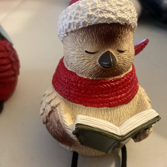 Set of 2 shelf sitter birds C3 - Picture 8 of 8